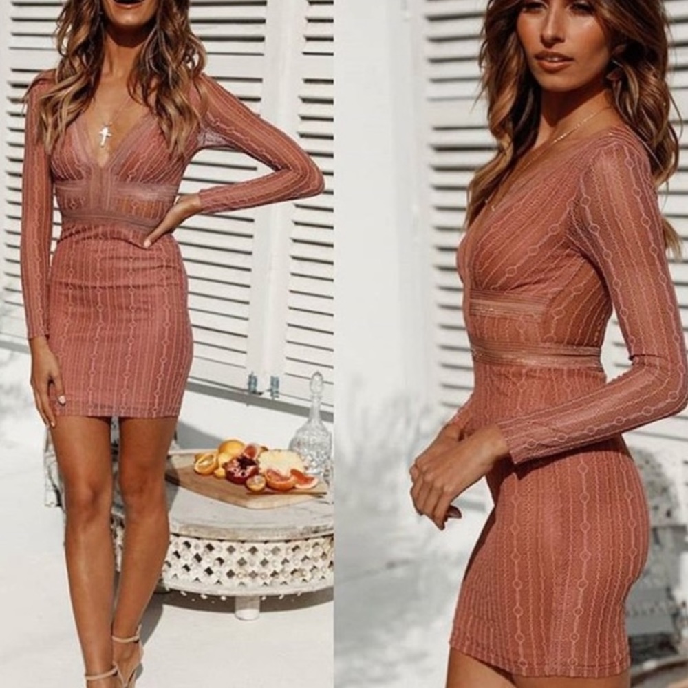 Hello Molly NWT Bodycon dress